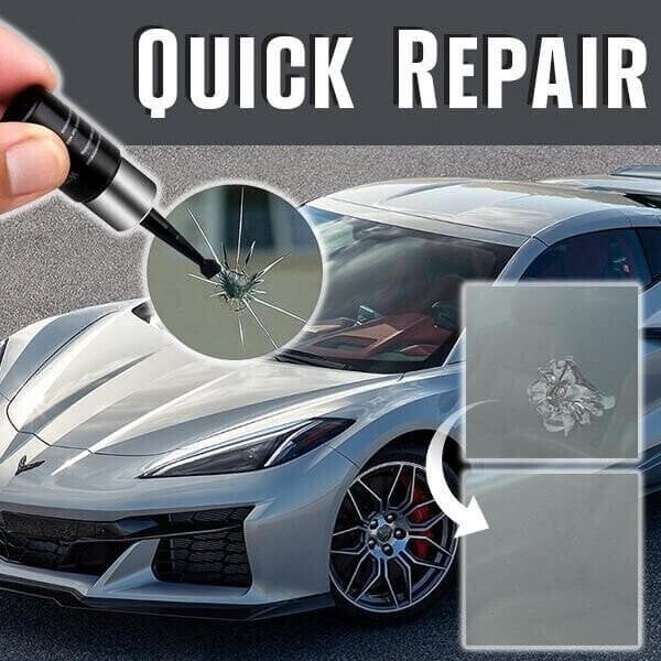 Glass Repair Fluid (70% OFF TODAY ONLY!)